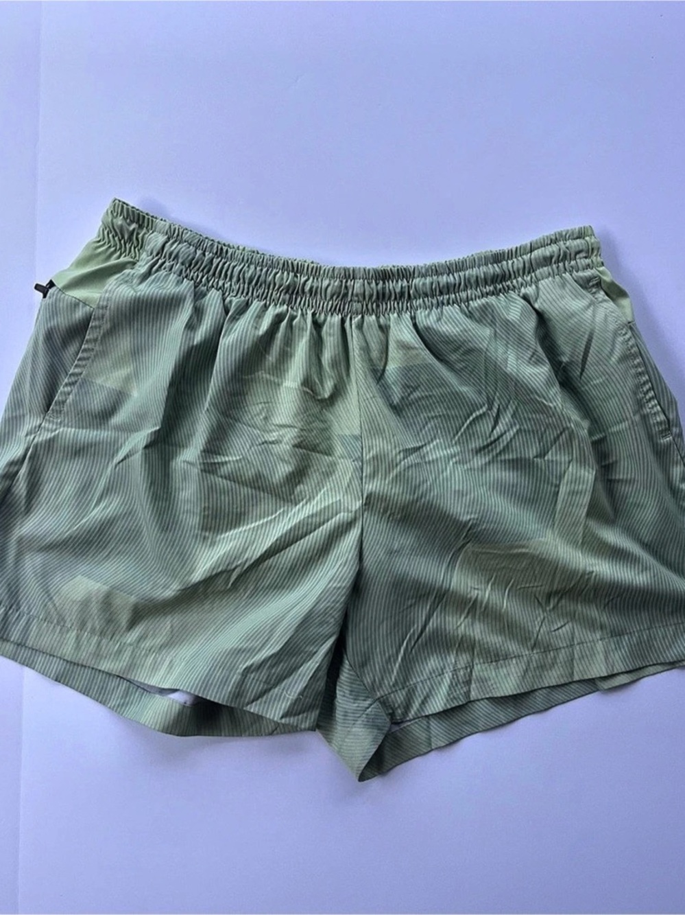 Tek Gear Athletic Shorts in Green XL Like New